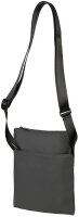 TUCANO Umhängetasche Gommo Kunststoff schwarz BGOMSB-BK