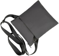 TUCANO Umhängetasche Gommo Kunststoff schwarz BGOMSB-BK
