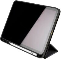 TUCANO UP Plus Tablet-Hülle für Apple iPad 10. Gen (2022), iPad 10. Gen (2024), iPad 11. Gen (2025) dunkelgrau