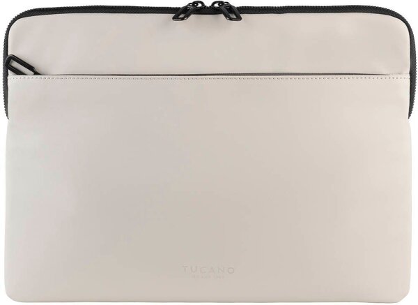 TUCANO Laptophülle Gommo Kunststoff hellgrau bis 38,1 cm (15 Zoll)