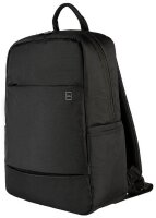 TUCANO Laptop-Rucksack Global Kunststoff schwarz bis 40,6...