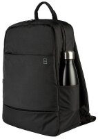 TUCANO Laptop-Rucksack Global Kunststoff schwarz bis 40,6 cm (16 Zoll)