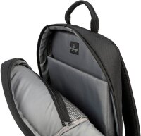 TUCANO Laptop-Rucksack Global Kunststoff schwarz bis 40,6 cm (16 Zoll)