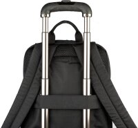 TUCANO Laptop-Rucksack Global Kunststoff schwarz bis 40,6 cm (16 Zoll)