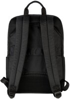 TUCANO Laptop-Rucksack Global Kunststoff schwarz bis 40,6 cm (16 Zoll)