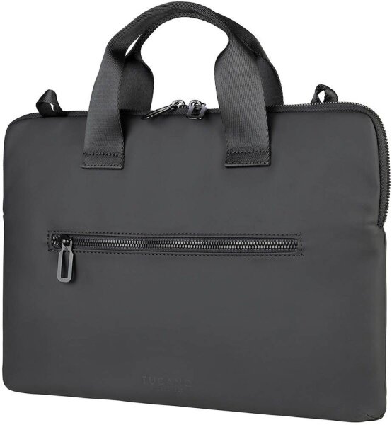TUCANO Laptoptasche Gommo Kunststoff schwarz BSGOM1314-BK bis 40,6 cm (16 Zoll)