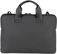 TUCANO Laptoptasche Gommo Kunststoff schwarz BSGOM1314-BK bis 40,6 cm (16 Zoll)