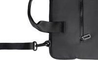 TUCANO Laptoptasche Gommo Kunststoff schwarz BSGOM1314-BK bis 40,6 cm (16 Zoll)