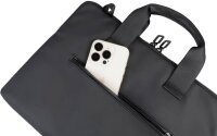 TUCANO Laptoptasche Gommo Kunststoff schwarz BSGOM1314-BK bis 40,6 cm (16 Zoll)