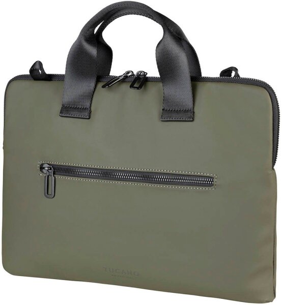 TUCANO Laptoptasche Gommo Kunststoff militärgrün BSGOM1314-VM bis 40,6 cm (16 Zo