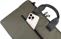 TUCANO Laptoptasche Gommo Kunststoff militärgrün BSGOM1314-VM bis 40,6 cm (16 Zo