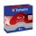verbatim Blu-ray BD-RE 25 GB wiederbeschreibbar, 5 St.