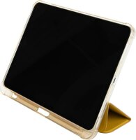 TUCANO Satin Tablet-Hülle für Apple iPad 10. Gen (2022), iPad 10. Gen (2024), iPad 11. Gen (2025) gelb