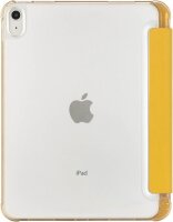 TUCANO Satin Tablet-Hülle für Apple iPad 10. Gen (2022), iPad 10. Gen (2024), iPad 11. Gen (2025) gelb