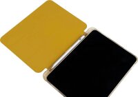 TUCANO Satin Tablet-Hülle für Apple iPad 10. Gen (2022), iPad 10. Gen (2024), iPad 11. Gen (2025) gelb