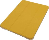 TUCANO Satin Tablet-Hülle für Apple iPad 10. Gen (2022), iPad 10. Gen (2024), iPad 11. Gen (2025) gelb