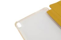 TUCANO Satin Tablet-Hülle für Apple iPad 10. Gen (2022), iPad 10. Gen (2024), iPad 11. Gen (2025) gelb