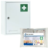 FIRST AID ONLY® Medizinschrank DIN 13169 weiß