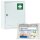 FIRST AID ONLY® Medizinschrank DIN 13169 weiß