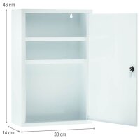 FIRST AID ONLY® Medizinschrank DIN 13169 weiß