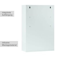FIRST AID ONLY® Medizinschrank DIN 13169 weiß