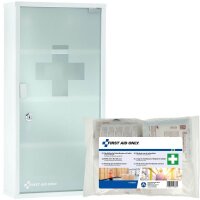 FIRST AID ONLY® Medizinschrank DIN 13169 weiß