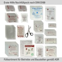FIRST AID ONLY® Medizinschrank DIN 13169 weiß