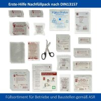 FIRST AID ONLY® Erste-Hilfe-Nachfüllset, 1 St.