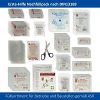 FIRST AID ONLY® Erste-Hilfe-Nachfüllset, 1 St.