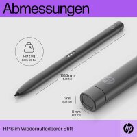 HP Eingabestift schwarz, 1 St.