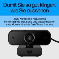 HP 430 FHD Webcam schwarz