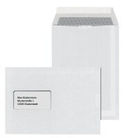 ÖKI Versandtaschen DIN C5 mit Fenster weiß 500...