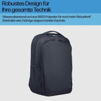 HP Laptop-Rucksack Everyday Kunstfaser grau bis 40,6 cm (16 Zoll)
