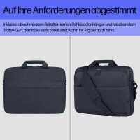HP Laptoptasche Everyday Kunststoff grau A08KKAA bis 40,6 cm (16 Zoll)