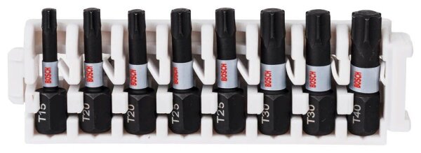 BOSCH Bit-Set PRO Impact T, 8-teilig