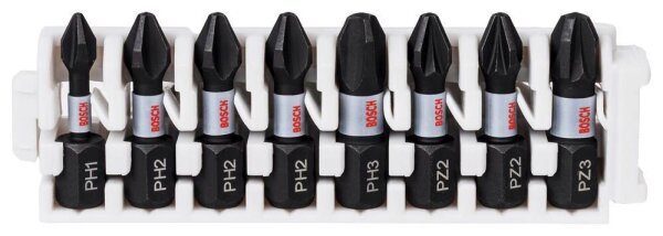 BOSCH Bit-Set Pro Impact, 8-teilig