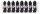 BOSCH Bit-Set Pro Impact, 8-teilig