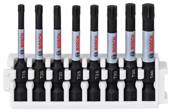 BOSCH Bit-Set Impact Control, 8-teilig