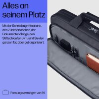 HP Laptoptasche Everyday Kunststoff grau A08KJAA bis 35,6 cm (14 Zoll)