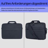 HP Laptoptasche Everyday Kunststoff grau A08KJAA bis 35,6 cm (14 Zoll)