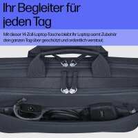 HP Laptoptasche Everyday Kunststoff grau A08KJAA bis 35,6 cm (14 Zoll)