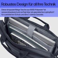 HP Laptoptasche Everyday Kunststoff grau A08KJAA bis 35,6 cm (14 Zoll)