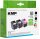 KMP H136V schwarz, color Druckerpatronen kompatibel zu HP 301 (E5Y87EE), 3er-Set
