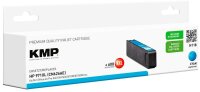 KMP H118 cyan Druckerpatrone kompatibel zu HP 971XL...