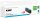 KMP H118 cyan Druckerpatrone kompatibel zu HP 971XL (CN626AE)