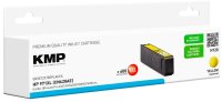 KMP H120 gelb Druckerpatrone kompatibel zu HP 971XL...