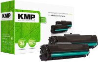 KMP H-T14D  schwarz Toner kompatibel zu HP 12A; Canon...