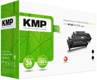 KMP H-245XD  schwarz Toner kompatibel zu HP 26X; Canon...