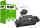 KMP H-245XD  schwarz Toner kompatibel zu HP 26X; Canon  052H(CF226XD;  2200C002), 2er-Set