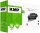 KMP H-245XD  schwarz Toner kompatibel zu HP 26X; Canon  052H(CF226XD;  2200C002), 2er-Set
